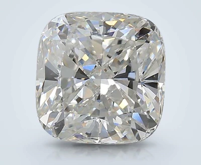 3.51ct F VVS1 Rare Carat Ideal Cut Cushion Lab Grown Diamond