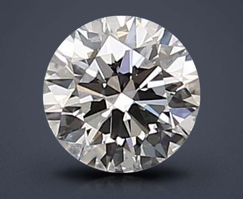 0.49ct D VVS1 Rare Carat Ideal Cut Round Lab Grown Diamond