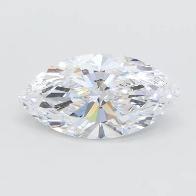 1.53ct E VVS1 Rare Carat Ideal Cut Marquise Lab Grown Diamond