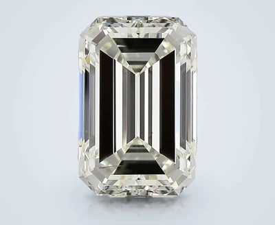 5.01ct J SI1 Very Good Cut Emerald Diamond