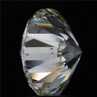 3.06ct K VS2 Rare Carat Ideal Cut Round Diamond