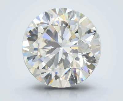 20.14ct H VS1 Excellent Cut Round Lab Grown Diamond