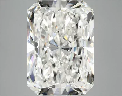 10.25ct G VVS2 Rare Carat Ideal Cut Radiant Lab Grown Diamond