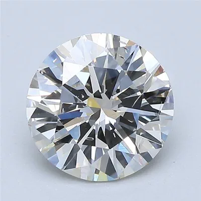 1.90ct J SI2 Good Cut Round Diamond