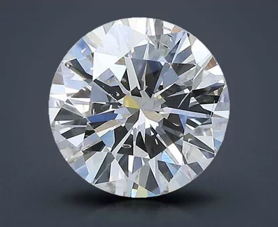 1.90ct J SI2 Good Cut Round Diamond