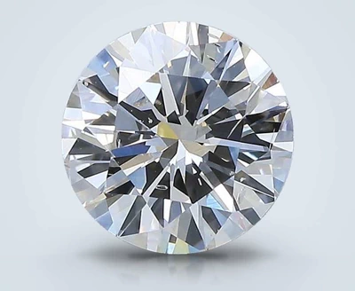 1.90ct J SI2 Good Cut Round Diamond