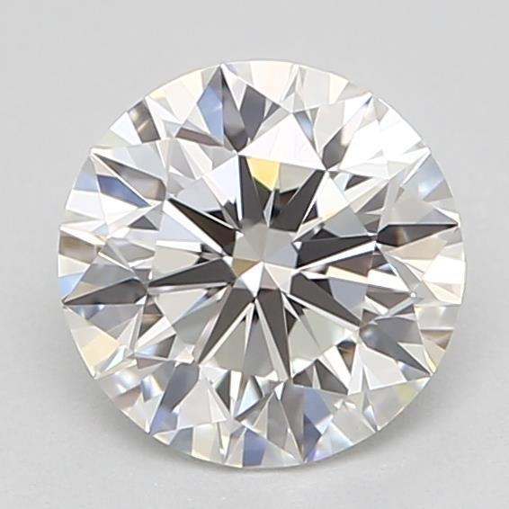 0.55ct F VS2 Rare Carat Ideal Cut Round Diamond