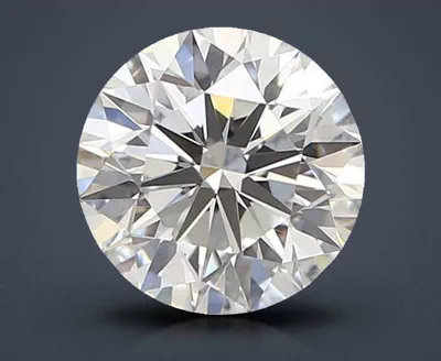 0.55ct F VS2 Rare Carat Ideal Cut Round Diamond