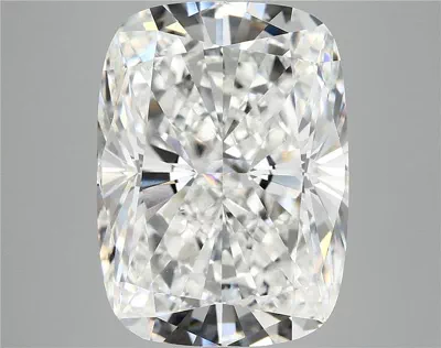 10.36ct F VVS2 Rare Carat Ideal Cut Cushion Lab Grown Diamond