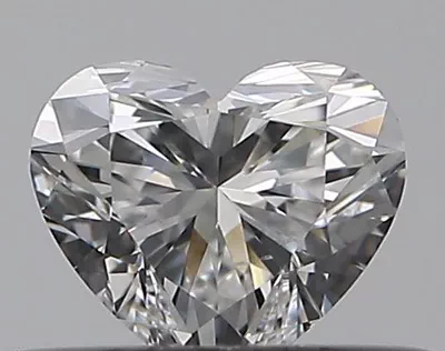 0.30ct F SI2 Rare Carat Ideal Cut Heart Diamond