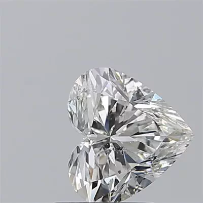 1.21ct G SI2 Rare Carat Ideal Cut Heart Diamond