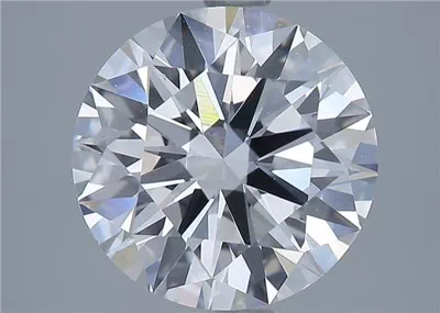 3.16ct E IF Rare Carat Ideal Cut Round Diamond