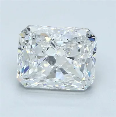 4.02ct D VS1 Very Good Cut Radiant Diamond