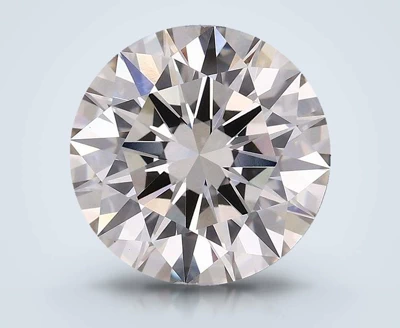 2.52ct J VVS2 Excellent Cut Round Lab Grown Diamond