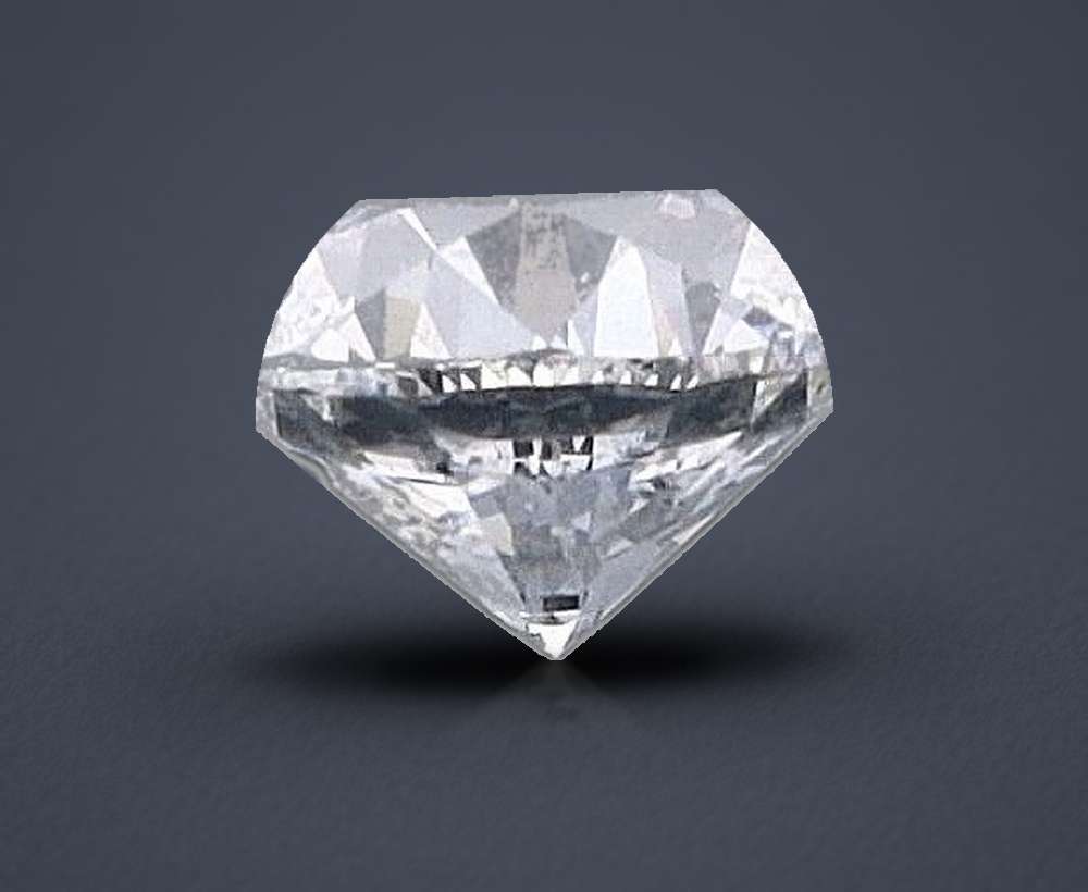 3.01ct E VS2 Very Good Cut Round Diamond
