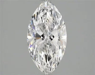 1.47ct F VS2 Very Good Cut Marquise Lab Grown Diamond