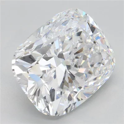 5.51ct D VS1 Very Good Cut Cushion Lab Grown Diamond