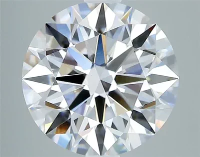 2.64ct D VS2 Rare Carat Ideal Cut Round Diamond