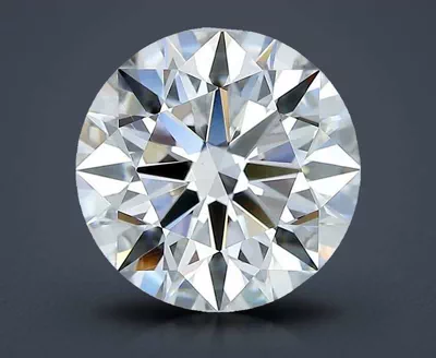 2.64ct D VS2 Rare Carat Ideal Cut Round Diamond