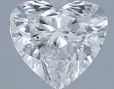 1.58ct G SI2 Rare Carat Ideal Cut Heart Diamond