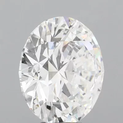 9.12ct G VVS2 Excellent Cut Round Lab Grown Diamond