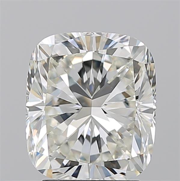 3.04ct J VVS2 Very Good Cut Cushion Diamond