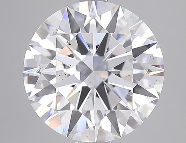 3.56ct E SI1 Rare Carat Ideal Cut Round Lab Grown Diamond