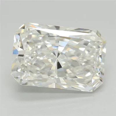 3.02ct E VS1 Rare Carat Ideal Cut Radiant Lab Grown Diamond