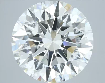 8.20ct I VVS1 Rare Carat Ideal Cut Round Diamond