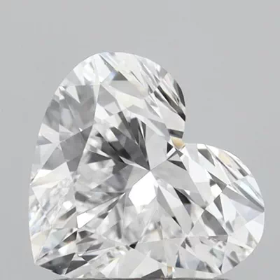 1.10ct D VS1 Rare Carat Ideal Cut Heart Lab Grown Diamond