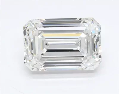 1.53ct F VS1 Rare Carat Ideal Cut Emerald Lab Grown Diamond