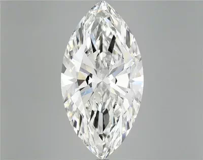 10.99ct F VVS2 Rare Carat Ideal Cut Marquise Lab Grown Diamond
