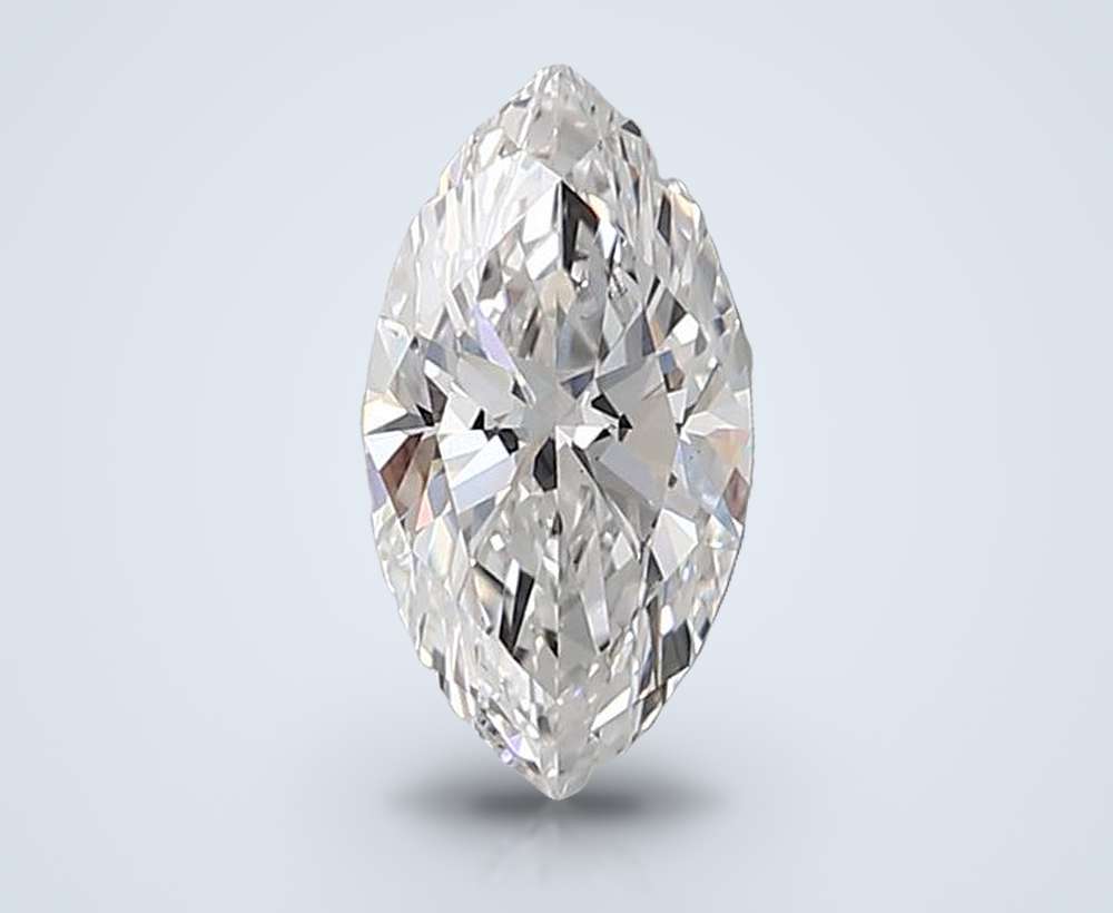 1.03ct E VS1 Rare Carat Ideal Cut Marquise Lab Grown Diamond