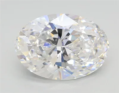 2.00ct E VS2 Rare Carat Ideal Cut Oval Lab Grown Diamond