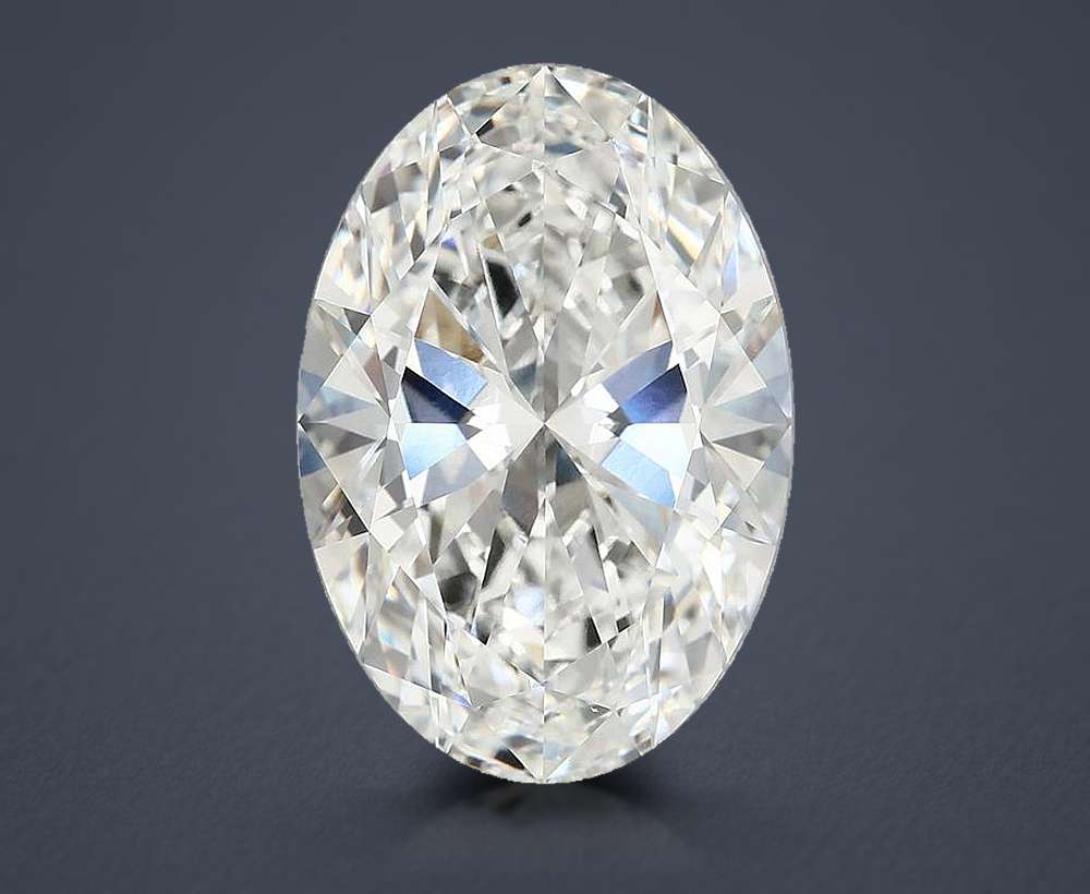 10.07ct E VVS2 Rare Carat Ideal Cut Oval Lab Grown Diamond