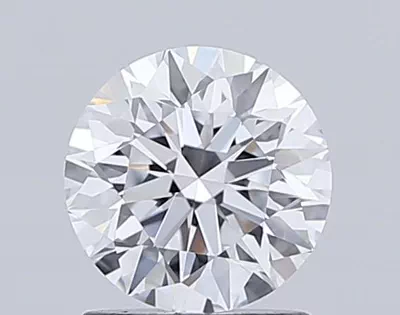 1.07ct F IF Excellent Cut Round Lab Grown Diamond