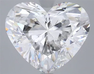 8.11ct E VS2 Rare Carat Ideal Cut Heart Lab Grown Diamond