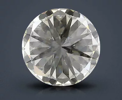 2.61ct K VVS1 Excellent Cut Round Diamond