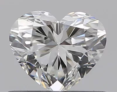 0.46ct I VS1 Excellent Cut Heart Diamond