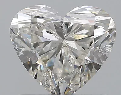 1.01ct G SI2 Rare Carat Ideal Cut Heart Diamond