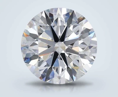1.36ct D SI1 Excellent Cut Round Lab Grown Diamond