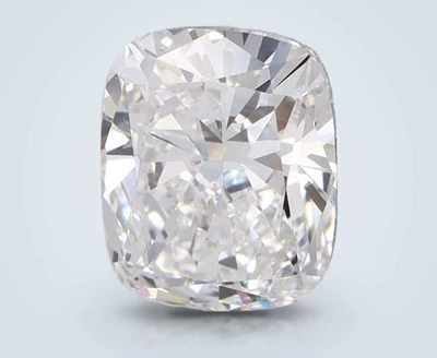 2.03ct D VVS2 Rare Carat Ideal Cut Cushion Lab Grown Diamond
