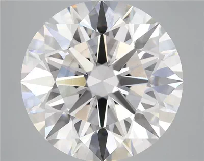 7.87ct G VS2 Rare Carat Ideal Cut Round Lab Grown Diamond