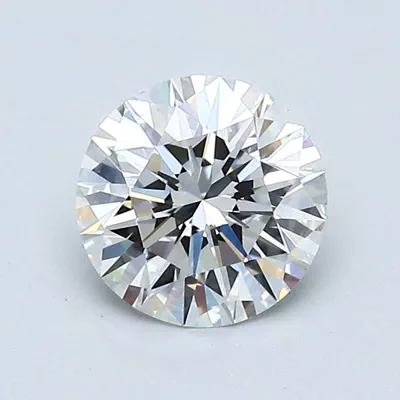 1.11ct G SI1 Very Good Cut Round Diamond
