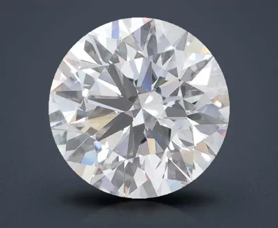 5.01ct D VVS2 Rare Carat Ideal Cut Round Lab Grown Diamond