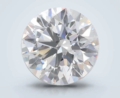 5.01ct D VVS2 Rare Carat Ideal Cut Round Lab Grown Diamond