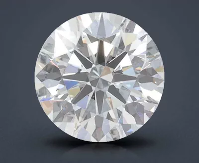 2.46ct D IF Rare Carat Ideal Cut Round Lab Grown Diamond