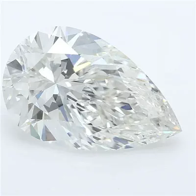 2.20ct G VS1 Rare Carat Ideal Cut Pear Lab Grown Diamond