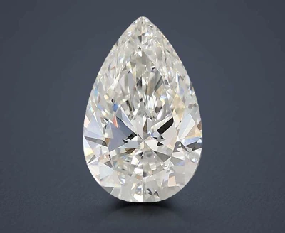1.32ct F VVS2 Rare Carat Ideal Cut Pear Lab Grown Diamond