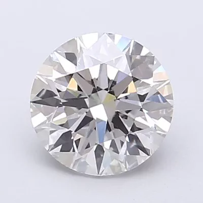 1.27ct F VVS2 Rare Carat Ideal Cut Round Lab Grown Diamond